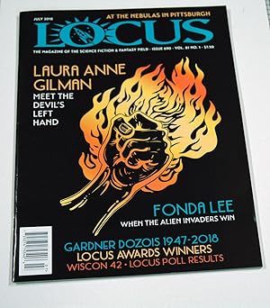 Imagen del vendedor de Locus (The Magazine of the Science Fiction & Fantasy Field) # 690 July 2018 a la venta por Preferred Books