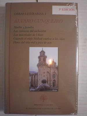 Imagen del vendedor de Obras literarias en castellano. Tomo I. Merln y familia. Las crnicas del Sochantre. Las mocedades de Ulises. Cuando el viejo Simbad vuelva a las islas. Flores del ao mil y pico de ave a la venta por Librera Antonio Azorn