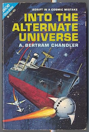 Seller image for Into The Alternate Universe/The Coils of Time (Ace Double M-107) for sale by Geiger and Archer Books