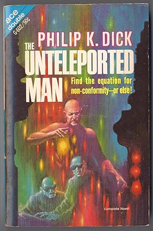 Seller image for The Unteleported Man / The Mind Monsters (Ace Double G-602) for sale by Geiger and Archer Books