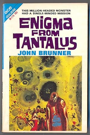 Bild des Verkufers fr Enigma From Tantalus / The Repairmen of Cyclops (Ace Double M-115) zum Verkauf von Geiger and Archer Books