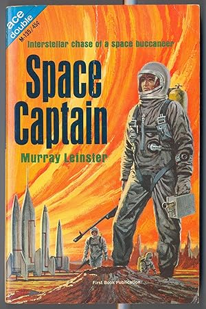 Seller image for Space Captain / The Mad Metropolis (Ace Double M-135) for sale by Geiger and Archer Books