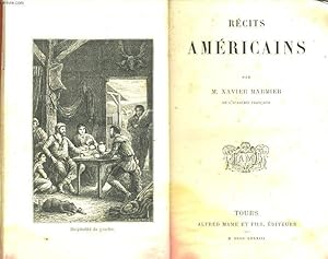 Immagine del venditore per Recits Americains venduto da Des livres et nous