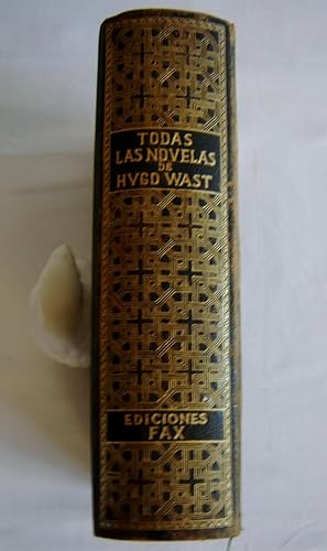 Seller image for TODAS LAS NOVELAS DE HUGO WAST, 1942 for sale by Grupo Letras