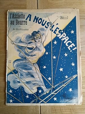 L'Assiette au Beurre number 37 - A Nous L'Espace