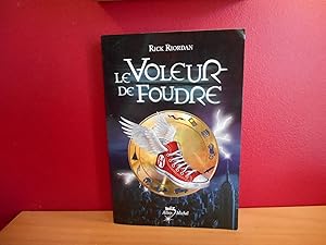 Seller image for PERCY JACKSON T.1 ; LE VOLEUR DE FOUDRE for sale by La Bouquinerie  Dd