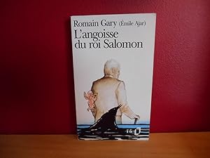 Imagen del vendedor de L'ANGOISSE DU ROI SALOMON a la venta por La Bouquinerie  Dd