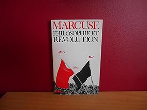 MARCUSE PHILOSOPHIE ET REVOLUTION