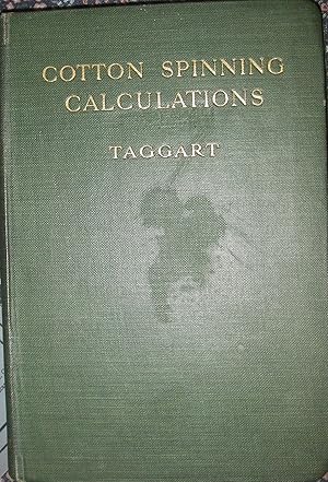 Seller image for Cotton Spinning Calculations for sale by eclecticbooks