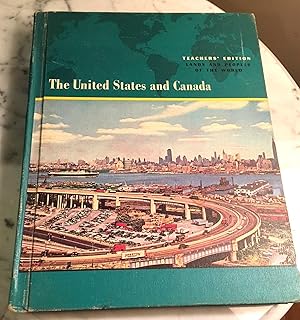 Immagine del venditore per United States and Canada, The (Lands and peoples of the world) teacher's edition venduto da Henry E. Lehrich