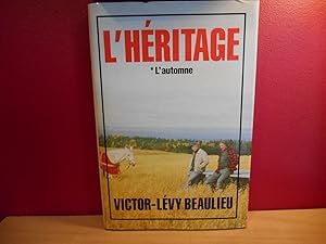 L'HERITAGE TOME 1 L'AUTOMNE