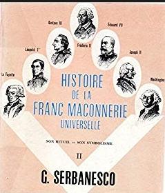 Imagen del vendedor de Histoire de la Franc-maonnerie universelle - Son rituel, son symbolisme - Tome II a la venta por Le Petit Livraire