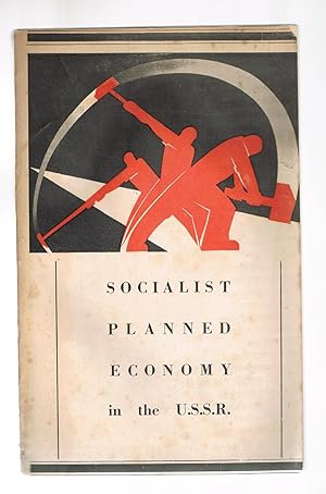 Imagen del vendedor de Socialist Planned Economy in the USSR a la venta por Andrew James Books