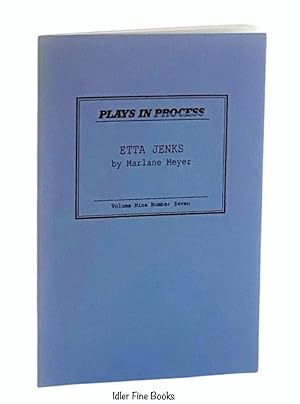 Immagine del venditore per Etta Jenks (Plays in Process: Volume Nine Number Seven) venduto da Idler Fine Books
