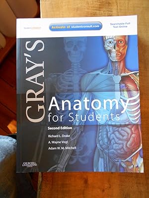 Seller image for GRAY'S ANANTOMY FOR STUDENTS for sale by Uncle Peter's Books