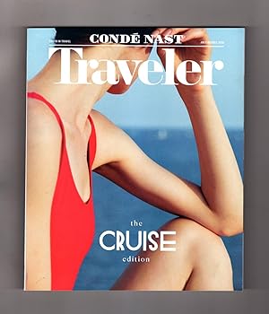 Condé Nast Traveler - July - August, 2018. The Cruise Edition. Singapore, Antarctica, Rio de Jane...