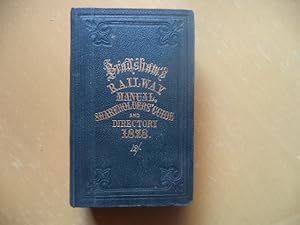 Bradshaw's Railway Manual, Shareholders' Guide and Official Directory for 1878