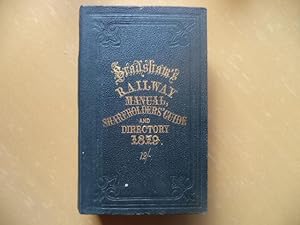 Bradshaw's Railway Manual, Shareholders' Guide and Official Directory for 1879