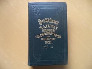 Bradshaw's Railway Manual, Shareholders' Guide and Official Directory for 1921