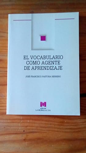 Imagen del vendedor de VOCABULARIO COMO AGENTE DE APRENDIZAJE, EL a la venta por Libreria Bibliomania