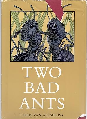 Seller image for Two Bad Ants for sale by Cher Bibler