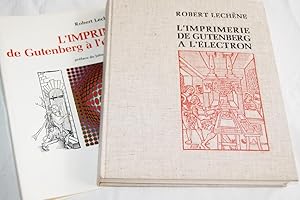 Imagen del vendedor de L'IMPRIMERIE DE GUTENBERG A L'ELECTRON a la venta por Librairie RAIMOND