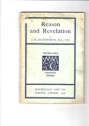 Seller image for Reason & revelation,: An essay in Christian apology for sale by Gwyn Tudur Davies