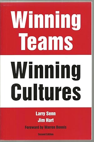 Immagine del venditore per Winning Teams Winning Cultures venduto da Sabra Books