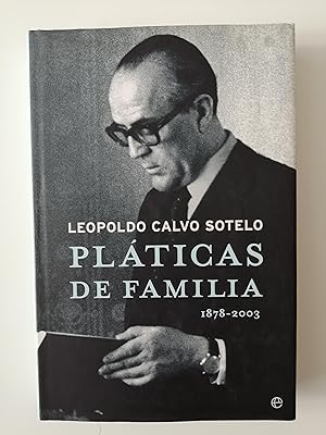 Imagen del vendedor de Pláticas de familia (1878-2003) a la venta por Perolibros S.L.