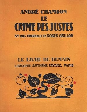 Le crime des justes