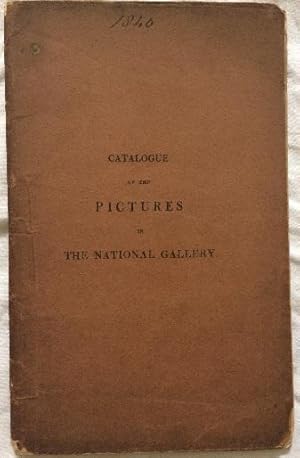 Catalogue of the Pictures in the National Gallery