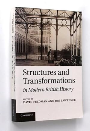 Bild des Verkufers fr Structures and Transformations in Modern British History zum Verkauf von Vortex Books