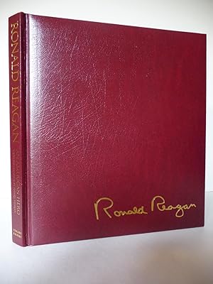 Imagen del vendedor de Ronald Reagan: An American Hero. His Voice, His Values, His Vision a la venta por ARABESQUE BOOKS