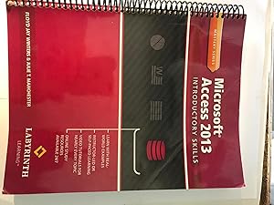 Seller image for Microsoft Access 2013: Introductory Skills for sale by H&G Antiquarian Books