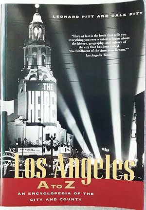 Immagine del venditore per Los Angeles A To Z: An Encyclopedia of the City and County venduto da Generations Press