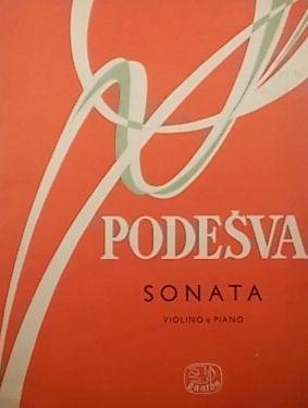 Sonata Violino e Piano (Piano score and part)