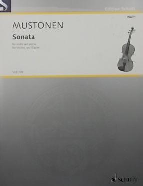 Sonata for Violin and Piano (Piano score and part)