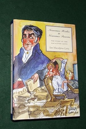 Bild des Verkufers fr NOUVEAUX RICHES TO NOVEAUX PAUVRES: The Story of The Macalpine-Lenys zum Verkauf von Portman Rare Books