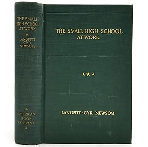 Seller image for The Small High School at Work for sale by Boyd Used & Rare Books