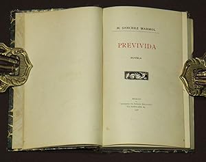 Previvida. Novela