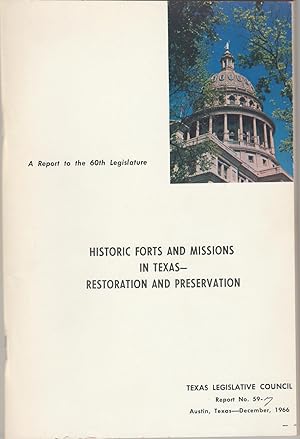 Historic Forts and Missions in Texas (1966)