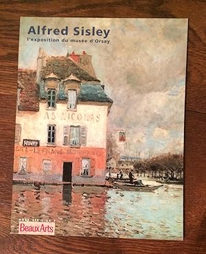 Alfred Sisley. l'exposition du musee d'Orsay.