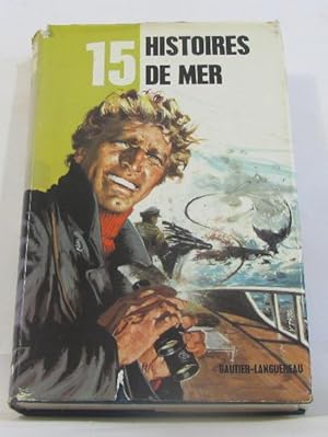 Seller image for 15 histoires de mer for sale by crealivres