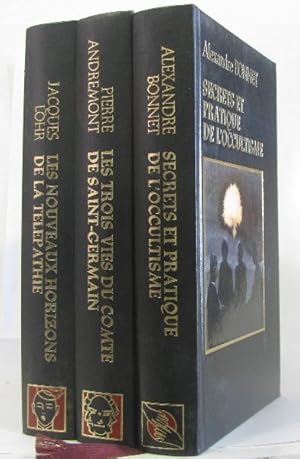 Secrets et pratique de l'occultisme - les trois vies du comte de saint-germain - les nouveaux hor...