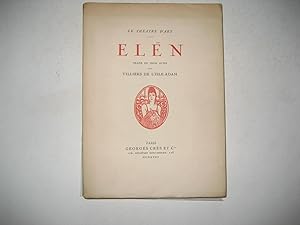 Imagen del vendedor de Eln a la venta por biblio antiques