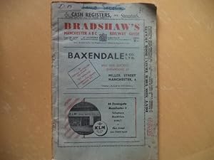 Bradshaw's Manchester ABC Railway Guide from 13th June until 3rd July, 1955