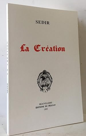 La création (réédition de 1995