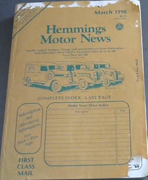 Hemmings Motor News : March 1990