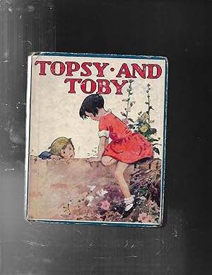 Imagen del vendedor de TOPSY AND TOBY the little giant books a la venta por ODDS & ENDS BOOKS