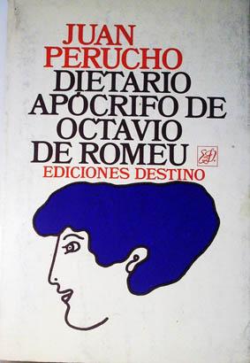 Imagen del vendedor de Dietario apcrifo de Octavio de Romeu. a la venta por Laila Books